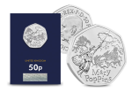2025 UK Mary Poppins CERTIFIED BU 50p