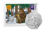 The Gruffalo's Child UK Coin Cover