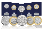 2020 CERTIFIED BU Commemorative Coins in Album