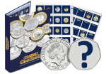 Change Checker Album plus FREE 50p Coin