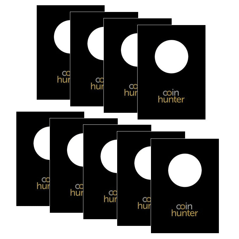 9 x Coin Hunter £2 Coin Cards