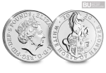 2020 UK White Horse of Hanover CERTIFIED BU £5