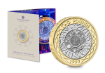 UK 2022 25th Anniversary of the £2 BU £2 Coin