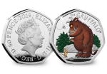 UK 2019 The Gruffalo & Mouse Silver 50p