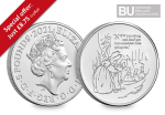 2021 UK Tales of Peter Rabbit CERTIFIED BU £5