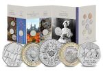 Official 2025 UK Annual Coin Set – Brilliant Uncirculated