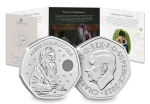UK 2023 Albus Dumbledore 50p BU Coin