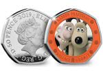 UK 2019 Wallace & Gromit Silver Proof 50p
