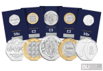 The 2022 CERTIFIED BU Annual Coin Set
