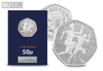 2024 UK Team GB and ParalympicsGB CBU 50p