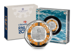 UK 2024 200 Years of the RNLI Silver 50p