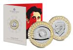 The Official UK George Orwell Brilliant Uncirculated £2 Pack