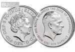 2017 Prince Philip CERTIFIED BU £5