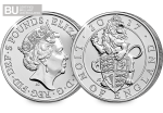 2017 Lion of England CERTIFIED BU £5