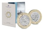 UK 2025 HMS Belfast Official £2 Coin