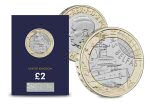 2025 UK HMS Belfast CERTIFIED BU £2