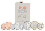 The Official 2025 United Kingdom Brilliant Uncirculated Coinage Set