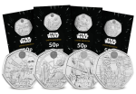 UK Star Wars CERTIFIED BU 50p Collection