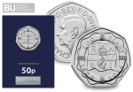 2024 UK RNLI CERTIFIED BU 50p