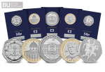 2024 BU Annual Coin Set FREE RNLI 50p