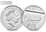 2020 UK Queen CERTIFIED BU £5