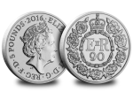 2016 Queen's 90th Birthday £5 Coin