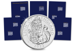 2022 UK Lion of England CBU £5 & Display Pages