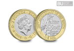 2021 UK Sir Walter Scott CERTIFIED BU £2