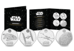 2024 UK Star Wars Spacecraft BU 50p Pack