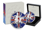 UK 2024 Team GB Silver Colour 50p