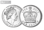 2015 Longest Reigning Monarch CERTIFIED BU £5