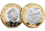UK 2018 RAF Spitfire Silver Proof £2