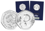 2022 UK Snowman and Snowdog CERTIFIED BU 50p