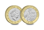 The Best of British Walter Scott £2 Coin