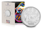UK 2022 The Rolling Stones BU £5 Coin