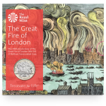 2016 Great Fire of London Brilliant Uncirculated £2 [Royal Mint pack]