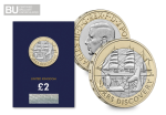 2025 UK RRS Discovery CERTIFIED BU £2 Coin