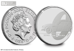 2020 UK Bond Coin 1 CERTIFIED BU £5