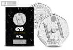 2024 UK Star Wars TIE Fighter CERTIFIED BU 50p