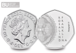 2020 UK Rosalind Franklin CERTIFIED BU 50p
