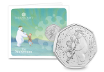 UK 2023 Snowman 50p BU Coin Pack