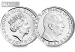 2018 UK Prince Charles 70th CERTIFIED BU £5