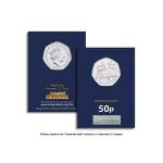 2022 UK Kanga and Roo CERTIFIED BU 50p [Change Checker card]