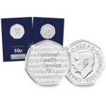 2023 UK NHS CERTIFIED BU 50p [Change Checker card]