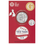 2018 G for Greenwich Mean Time 10p [Uncirculated - Royal Mint pack]
