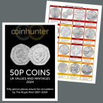 Downloadable e-book: UK Circulation 50p Coins