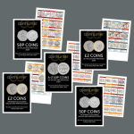 All 5 Downloadable e-books: Circulation and BU 50p, £2 and A to Z 10p Coins