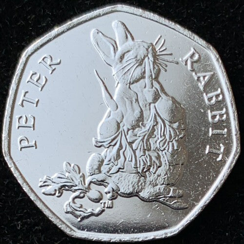 App Offer: 2018 Peter Rabbit 50p [Uncirculated]