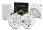 UK 2022 Harry Potter 50p BU Coin Pack