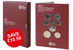 2015 Royal Mint Brilliant Uncirculated Pack
